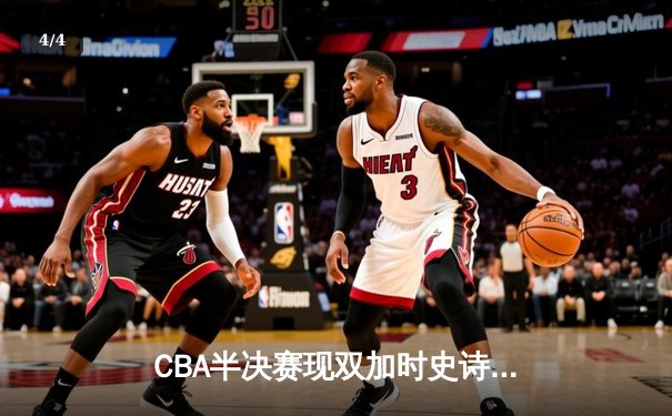 CBA半决赛现双加时史诗对决 辽宁本钢119-117险胜广东宏远 - 4