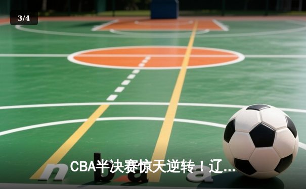 CBA半决赛惊天逆转！辽宁本钢加时苦战3分险胜广东宏远 - 3