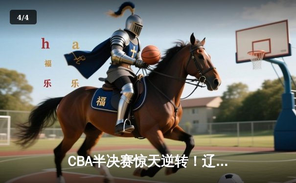 CBA半决赛惊天逆转！辽宁本钢加时苦战3分险胜广东宏远 - 4