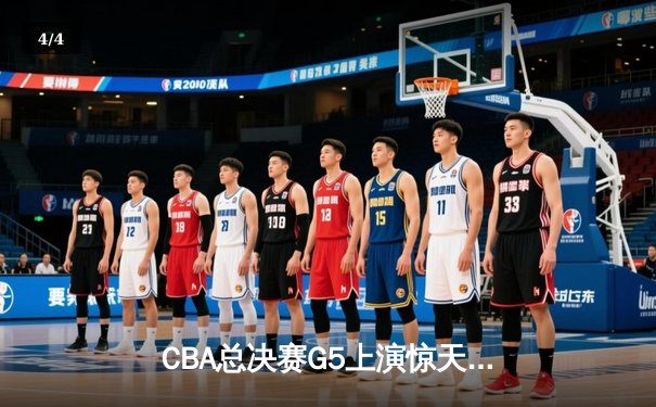 CBA总决赛G5上演惊天逆转 辽宁本钢加时险胜广东宏远成功卫冕 - 4